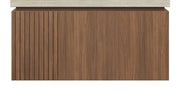 30' MURI Brown Oak Cabinet only, NO Basin and Top, NO Faucet and Sink Cover