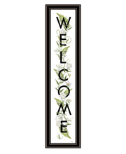 'Welcome Sign II' by House Fenway, Ready to Hang Framed Print, Black Frame