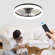 Ceiling Fan with Lights Dimmable LED