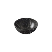 14'' Bathroom Bowl Ceramic Sink with Stone Pattern, No Faucet, Matte Black