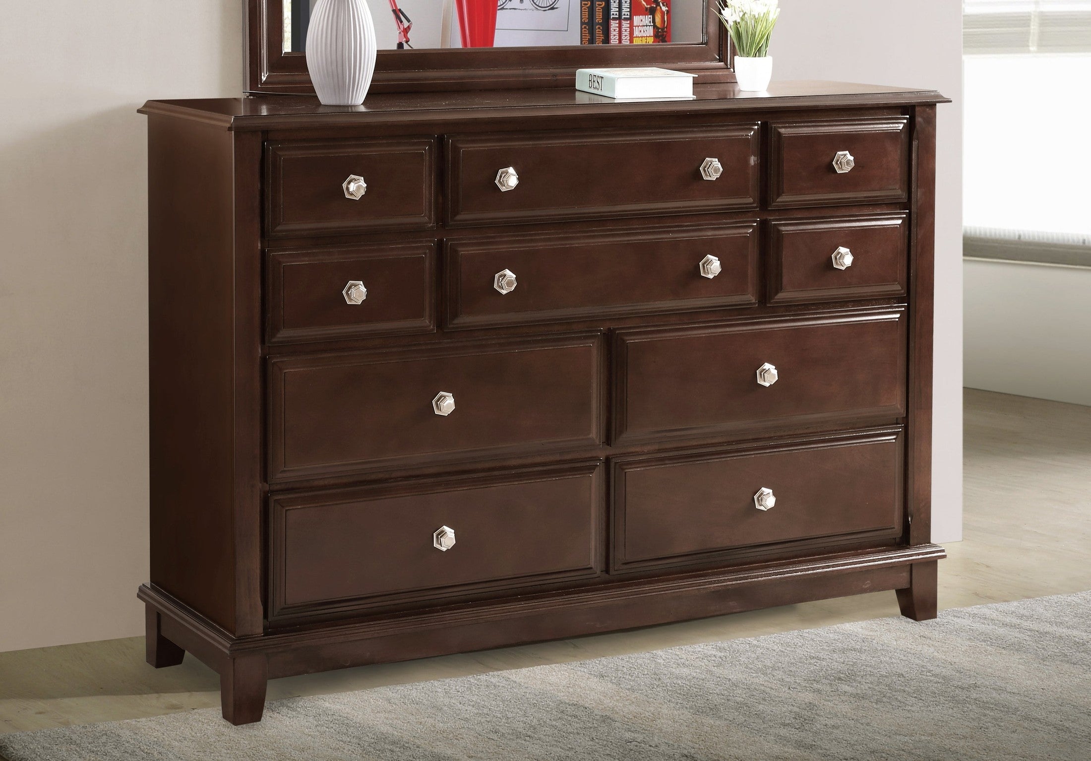 Ashford G9800-D Dresser , Cappuccino