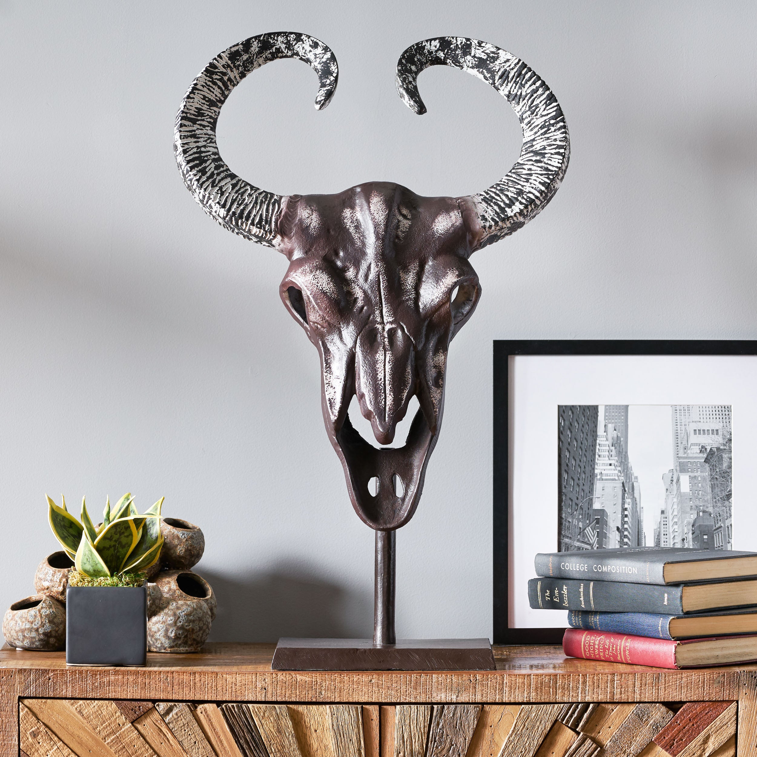 Taurus on Stand
