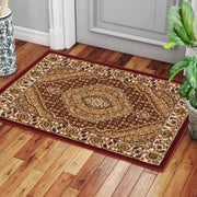 Manchester GC_HER5004 Red 2 ft. x 3 ft. Area Rug