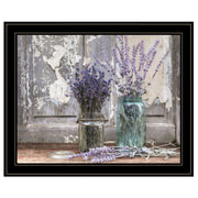 'Abundance of Beauty' by Lori Deiter, Ready to Hang Framed Print, Black Frame