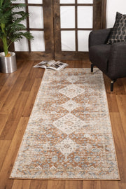 Noble GC_GEN7004 Rust 2 ft. 7 in. x 7 ft. 3 in. Area Rug
