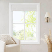 1 PCS 33x64' Total Blackout Cordless Roman Shade White