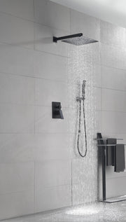 12' Rain Shower Head Systems Wall Mounted Shower
