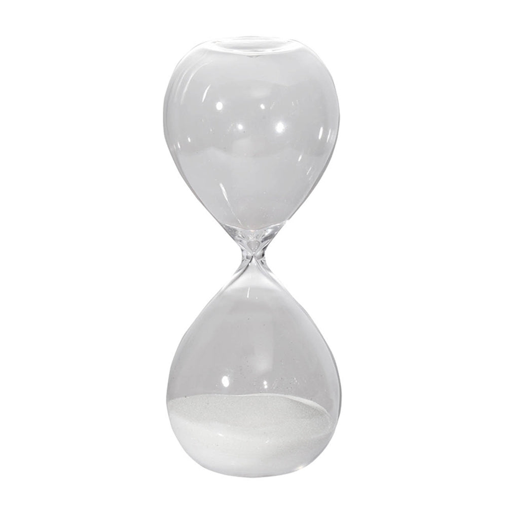 10' Ferdinand 60-Minute Hourglass, White Sand