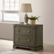 Sundance Dark Cocoa 2-drawer Nightstand Bedside Table